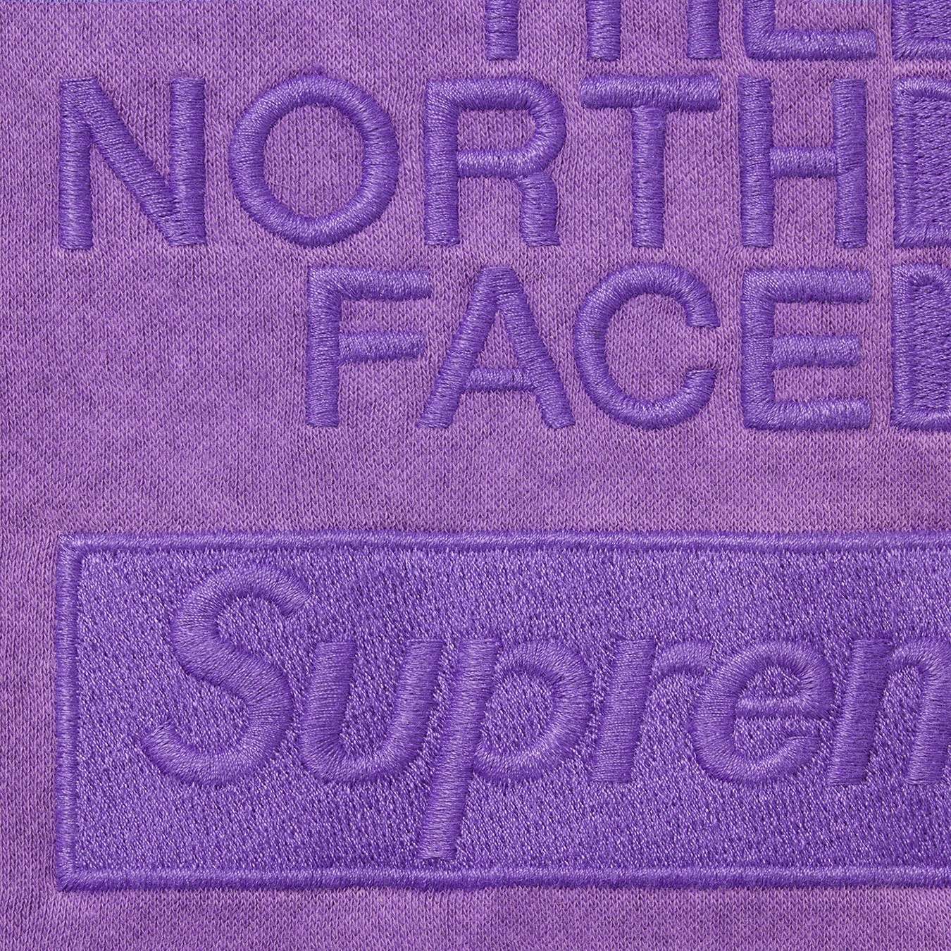 Supreme®/The North Face® Pigment Printed Hooded Sweatshirt view 5
